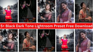 5+ Black Dark Tone Lightroom Preset Free Download 2023