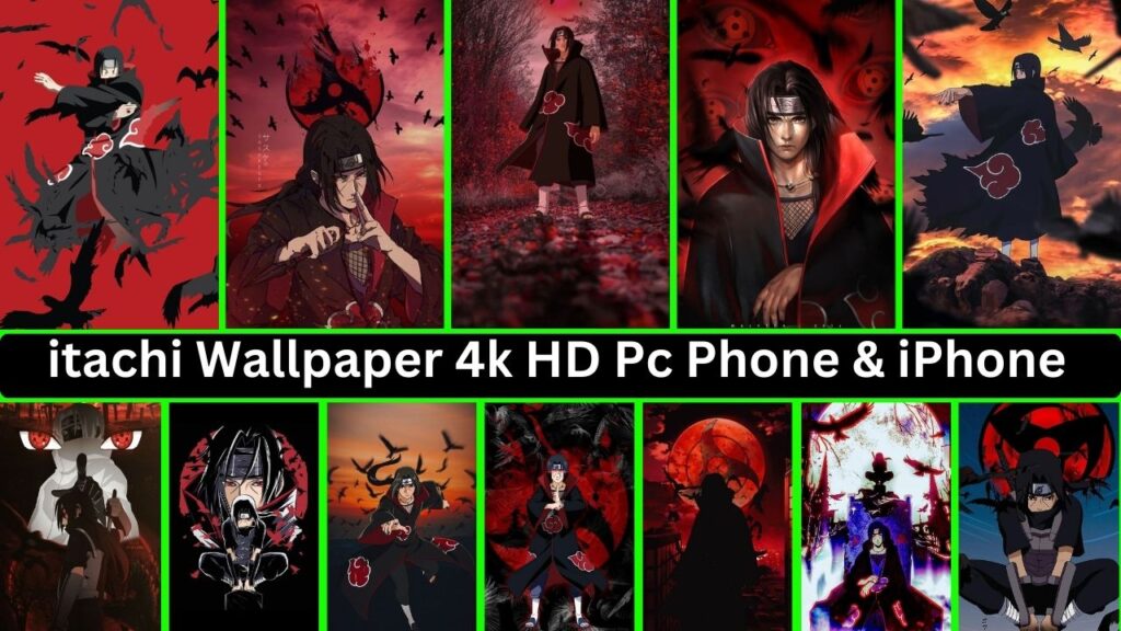 Itachi Wallpaper 4k Hd Pc Phone & Iphone