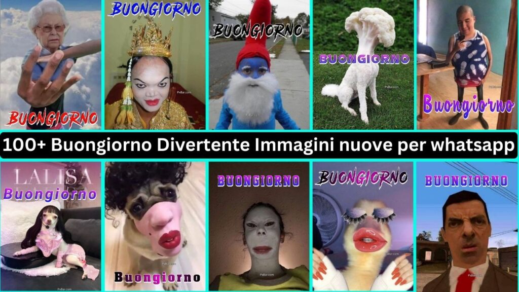 100+ Buongiorno Divertente Immagini Nuove Per Whatsapp