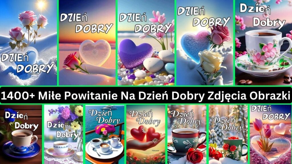 1400+ Miłe Powitanie Na Dzień Dobry Zdjęcia Obrazki