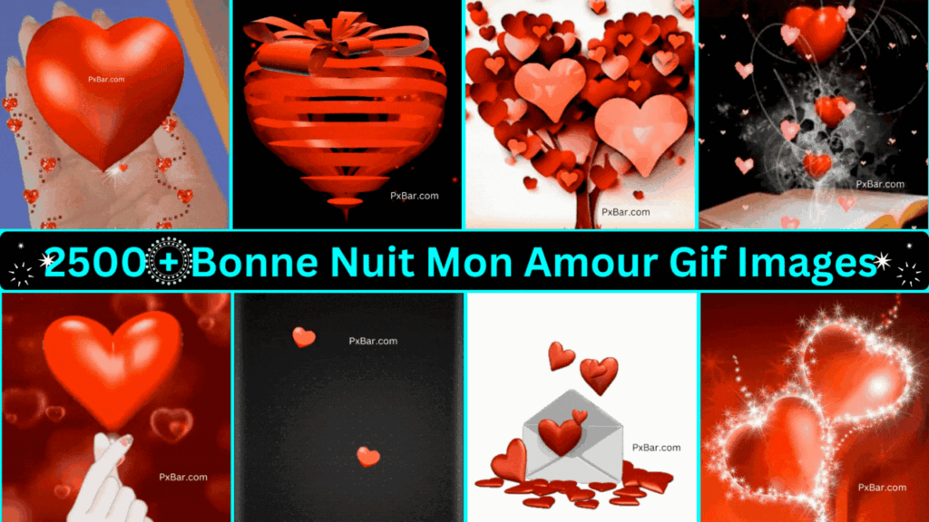 2500+ Bonne Nuit Mon Amour Gif Images