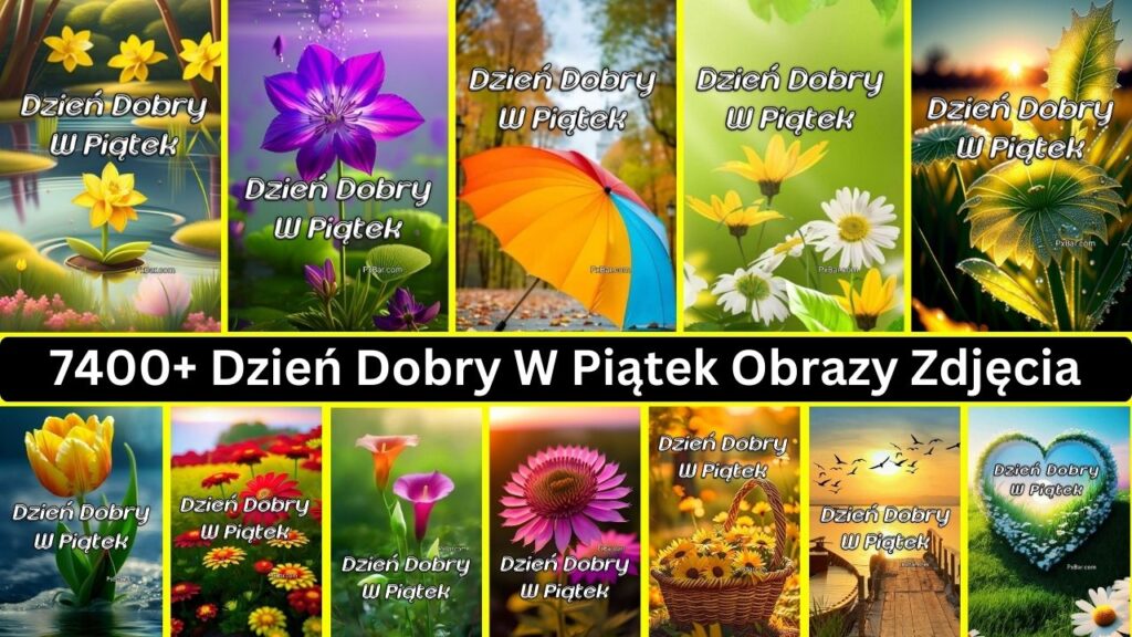 7400+ Dzień Dobry W Piątek Obrazy Zdjęcia