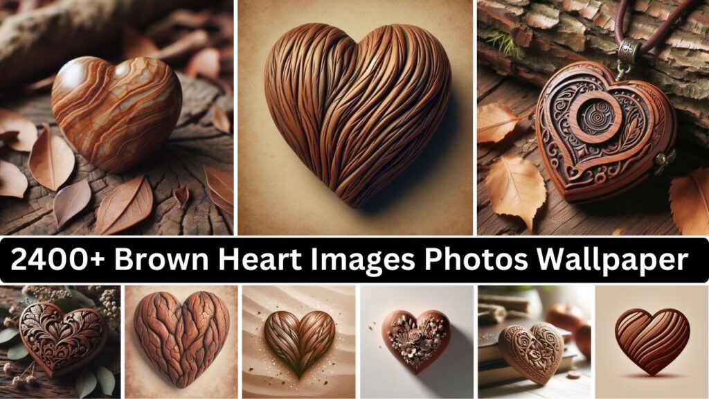 2400+ Brown Heart Images Photos Emoji Wallpaper