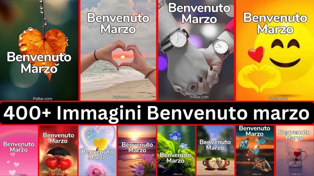 400+ Immagini Benvenuto Marzo Nuove Foto