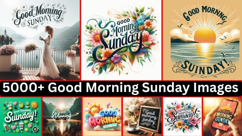 5000+ Good Morning Sunday Images