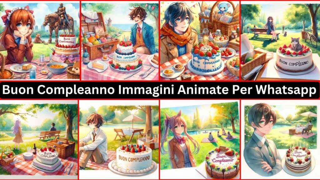 Buon Compleanno Immagini Animate Per Whatsapp Ai