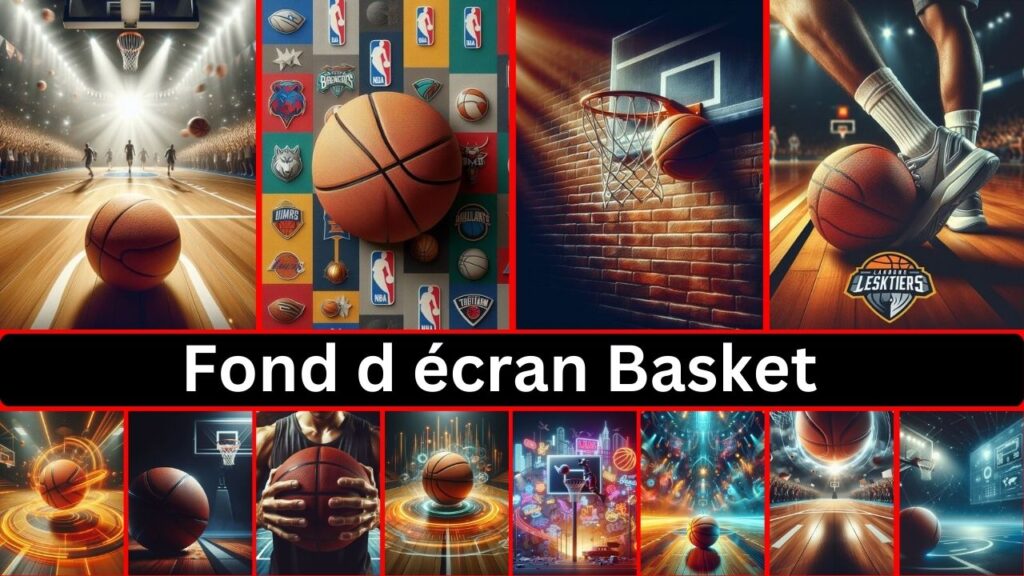 Fond D écran Basket 4k