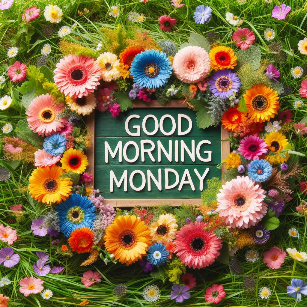 400+ Good Morning Monday Flower Images For Whatsapp (2024) Quotes 