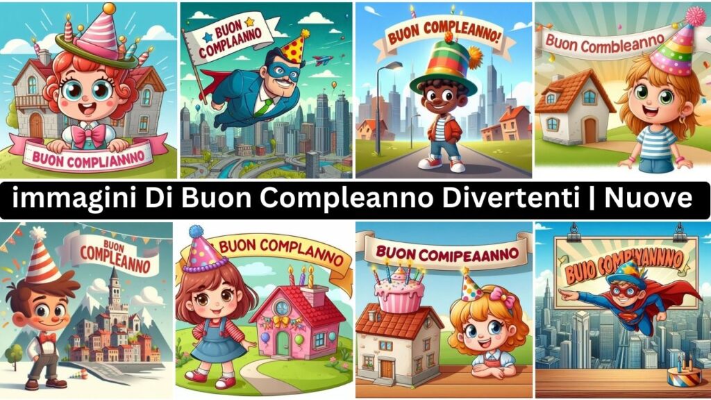 Immagini Di Buon Compleanno Divertenti Nuove