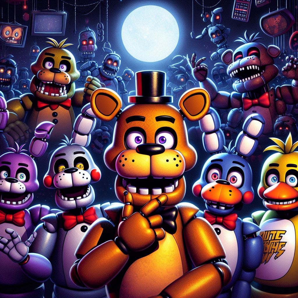 140+ Fnaf Wallpaper Full HD 1080P, 4K, 8K Free Download 2024