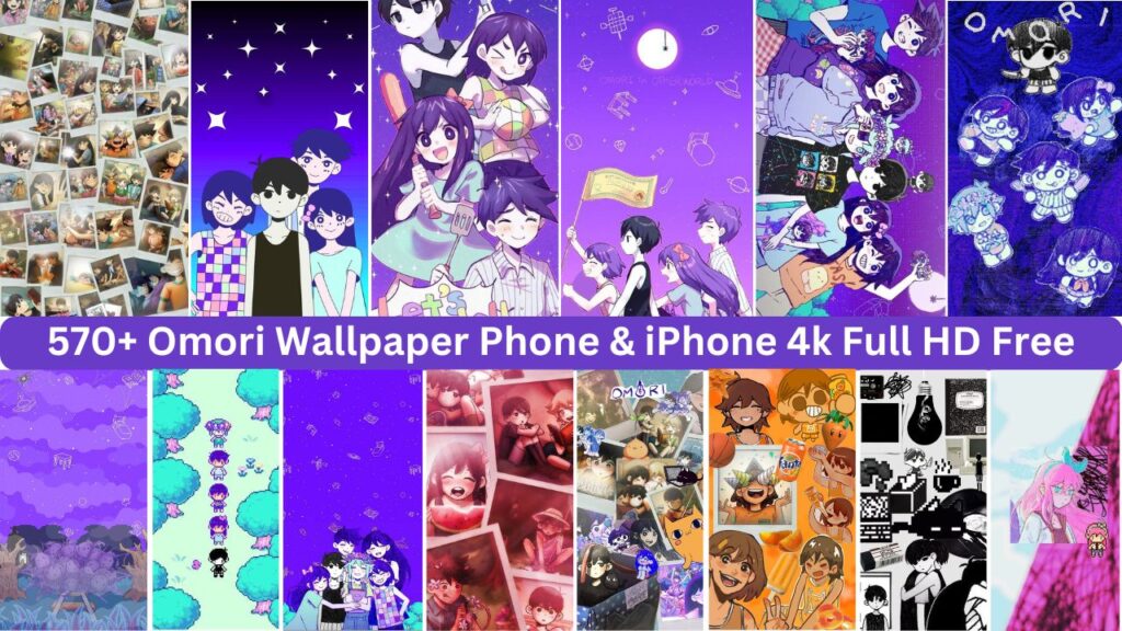 Omori Wallpaper Phone & iPhone 4k Full HD Free